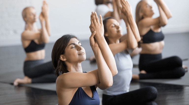 Йога в групі для двох у Дніпрі ✔️ Купити в подарунок чи забронювати — bodo