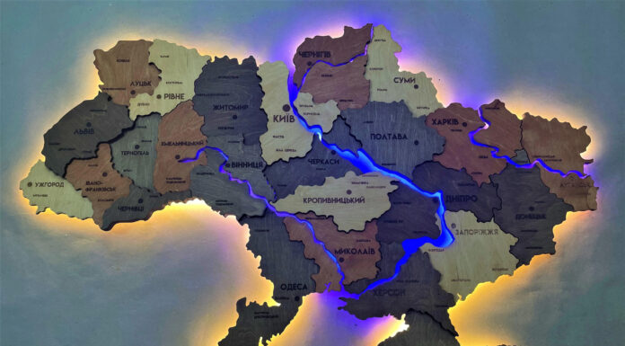 Чому карти України зараз такі популярні