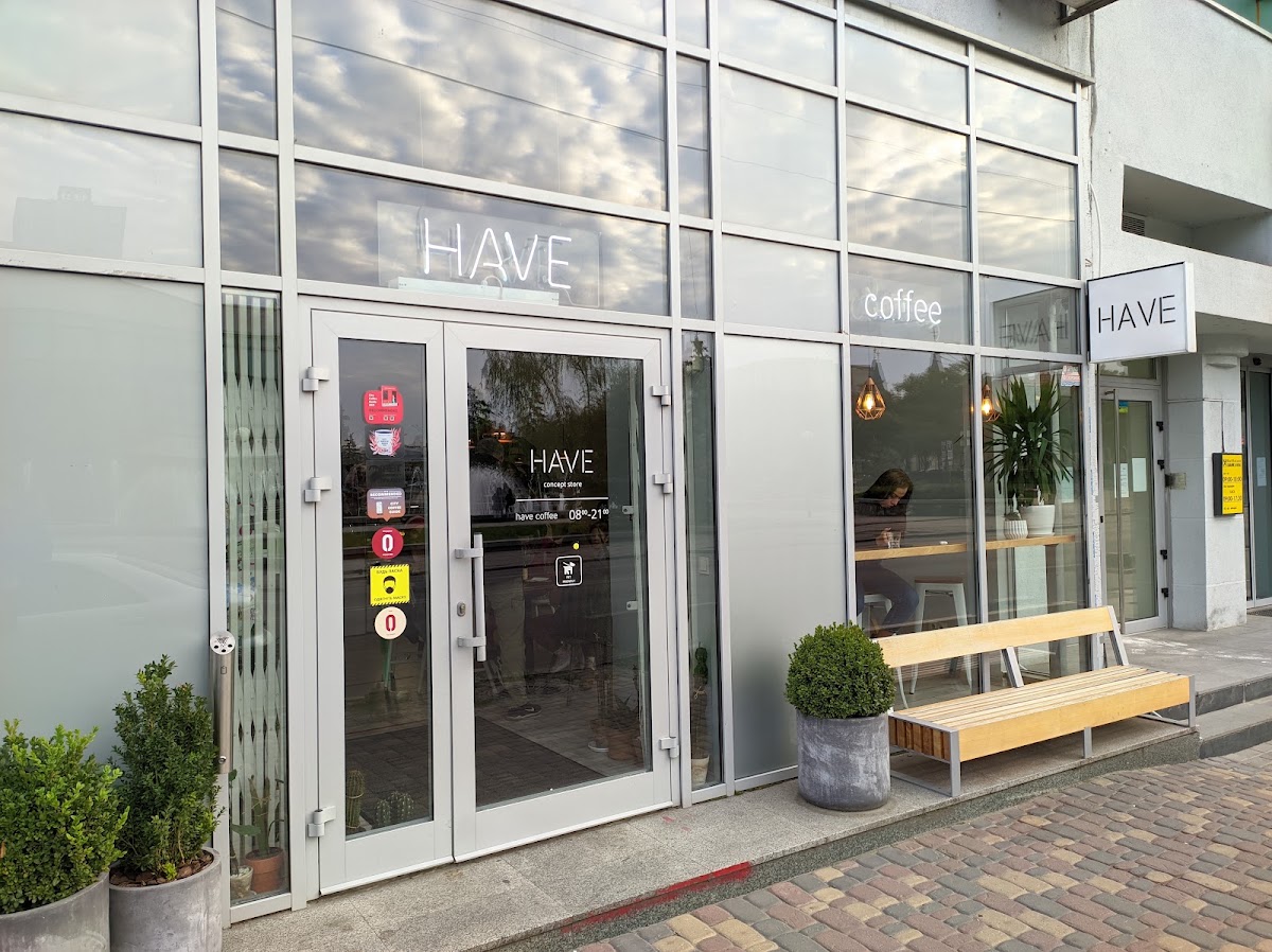 Have Coffee — Cafe