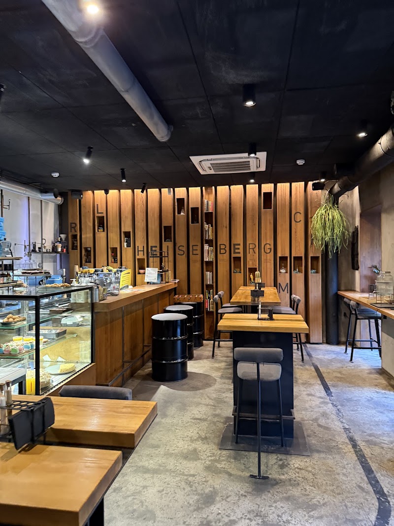 Heisenberg Coffee Lab