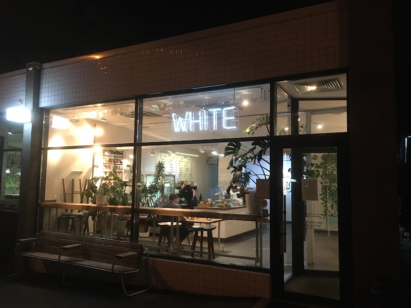 WHITE Coffeebar